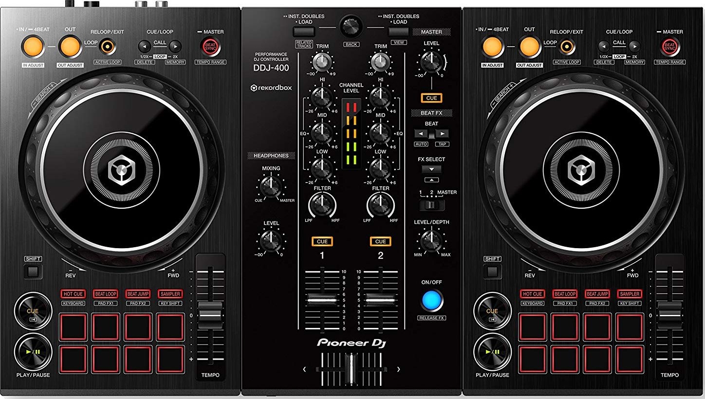 

DJ-контроллер Pioneer DDJ-400