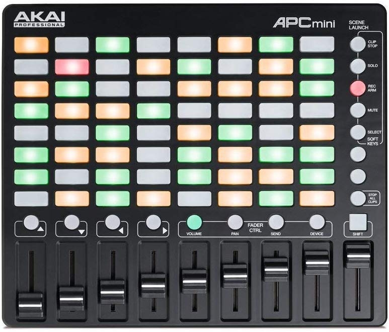 

DJ-контроллер AKAI APC mini