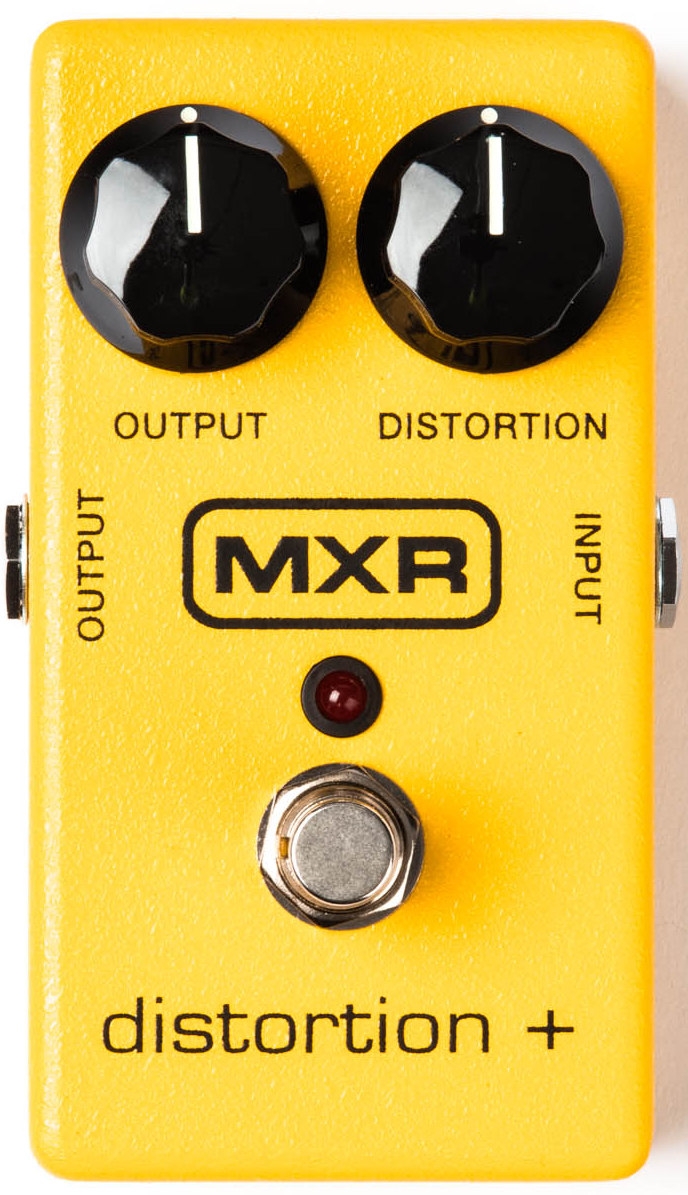 

Педаль эффектов Dunlop MXR M104 Distortion+