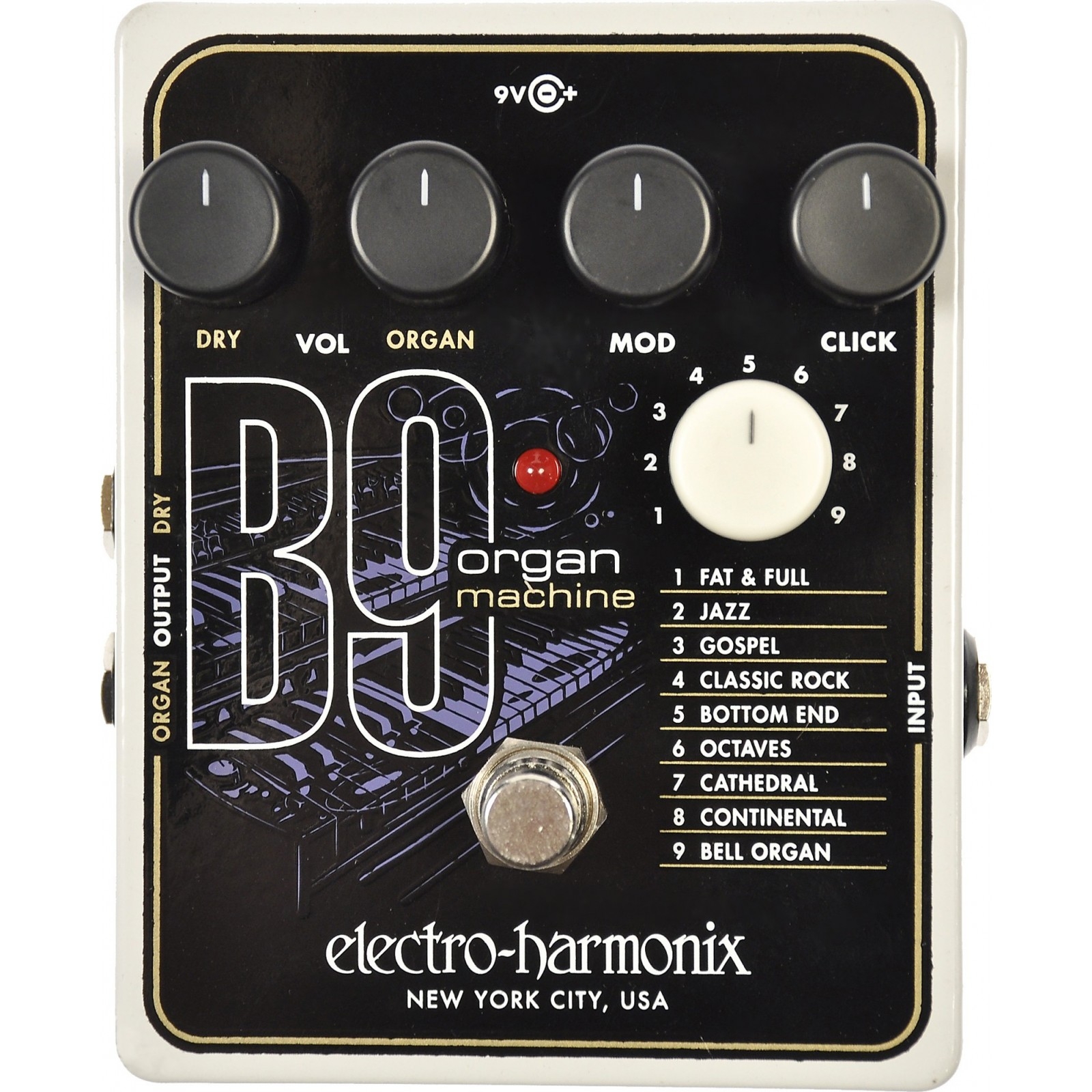 

Педаль эффектов Electro-Harmonix B9 Organ Machine