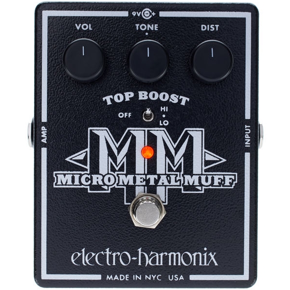 

Педаль эффектов Electro-Harmonix Micro Metal Muff