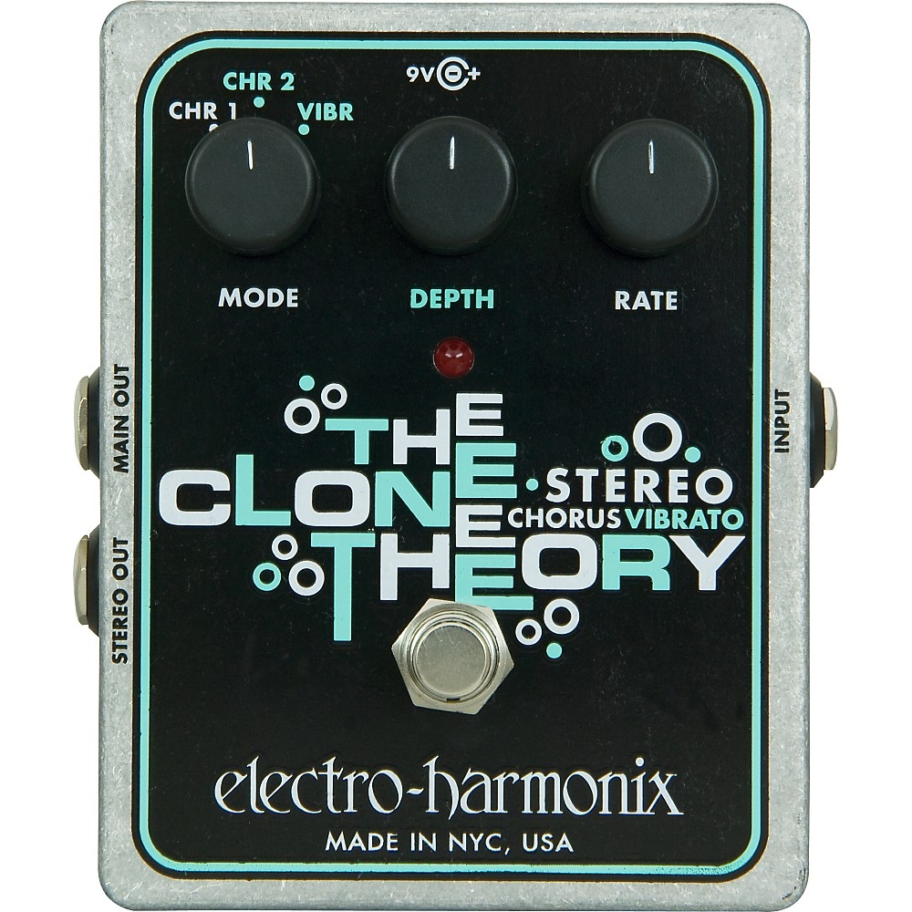 

Педаль эффектов Electro-Harmonix Stereo Clone Theory