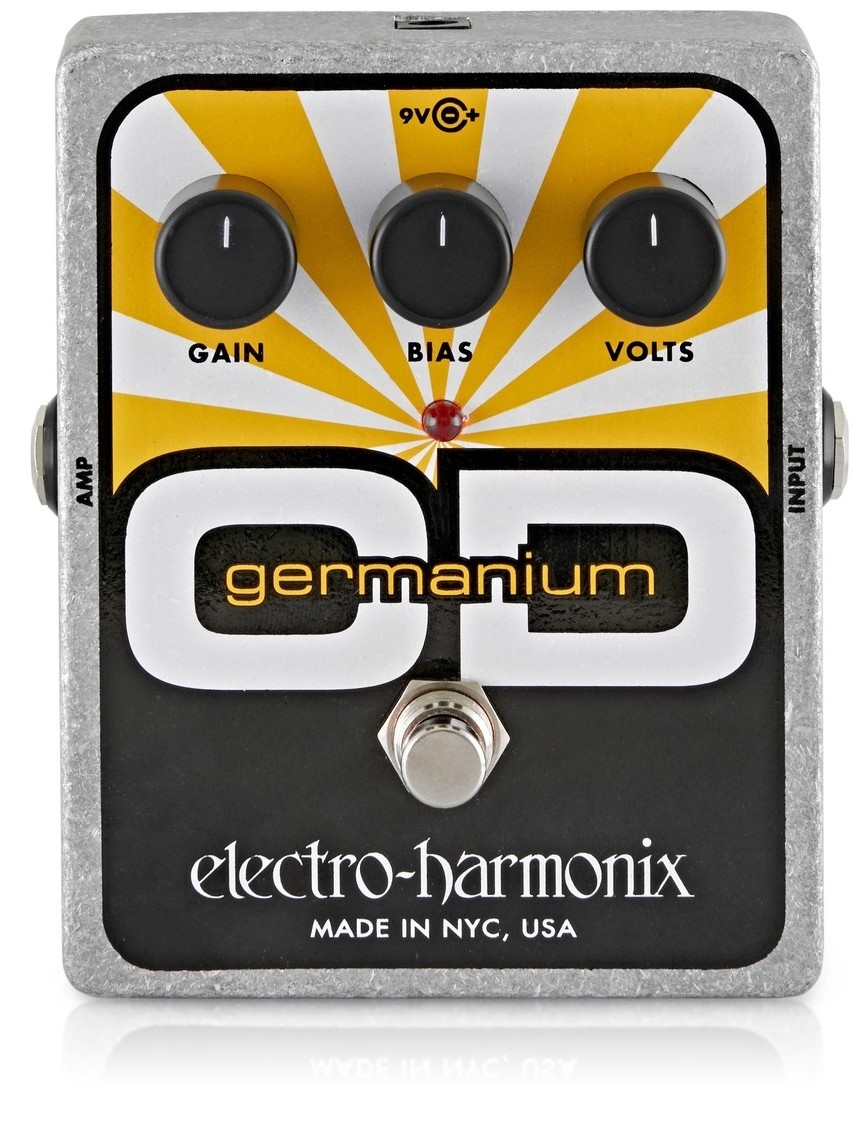 

Педаль эффектов Electro-Harmonix Germanium Overdrive