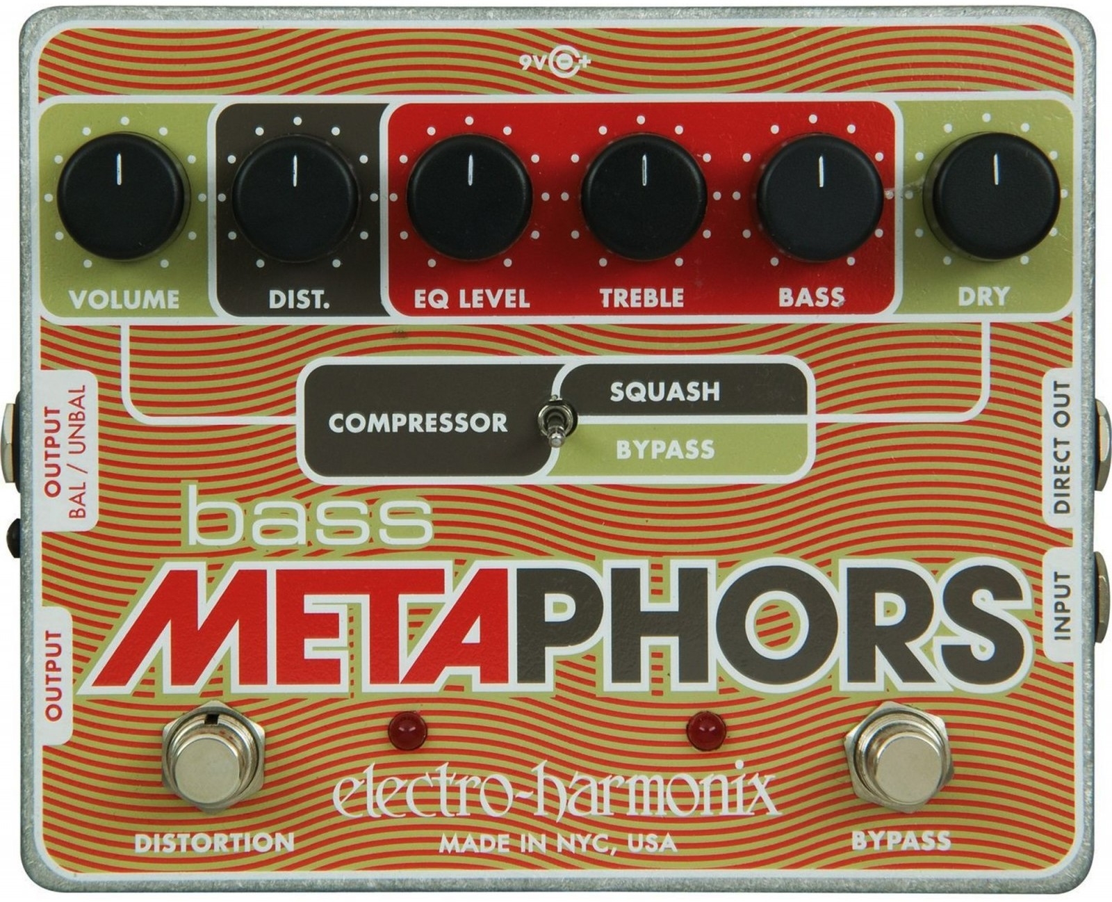 

Педаль эффектов Electro-Harmonix Bass Metaphors