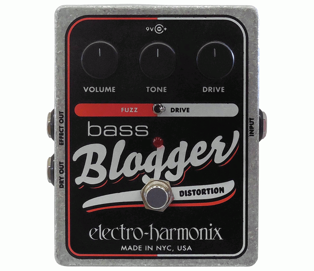 

Педаль эффектов Electro-Harmonix Bass Blogger