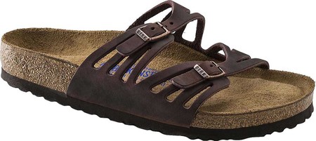 

Женские шлепанцы Birkenstock Granada Soft Footbed Habana Oiled Leather 36