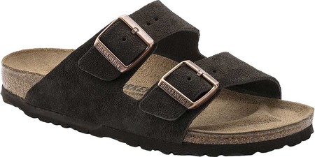 

Женские шлепанцы Birkenstock Arizona Suede Sandal Mocha Suede 40