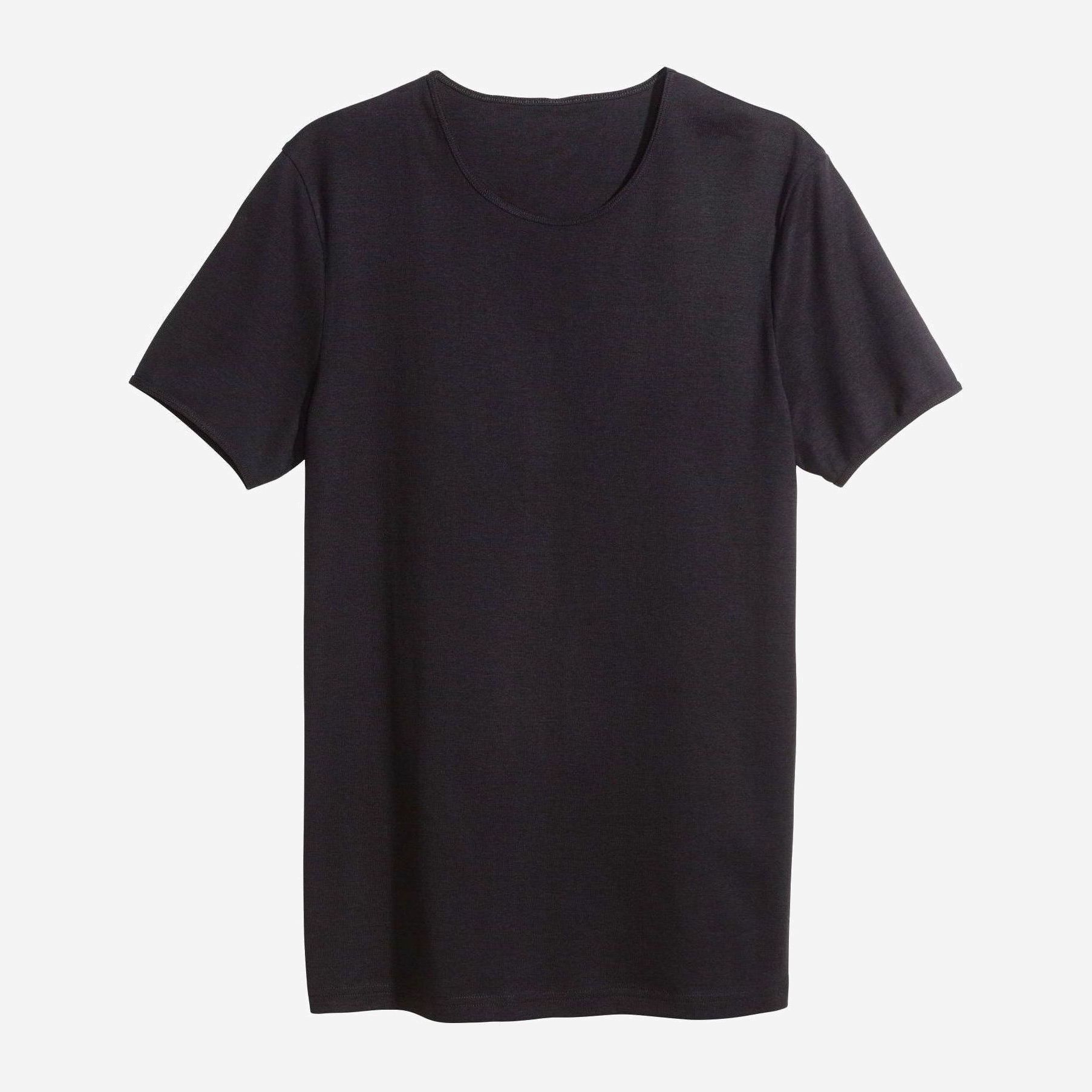 

Футболка H&M 60201363 L Черная