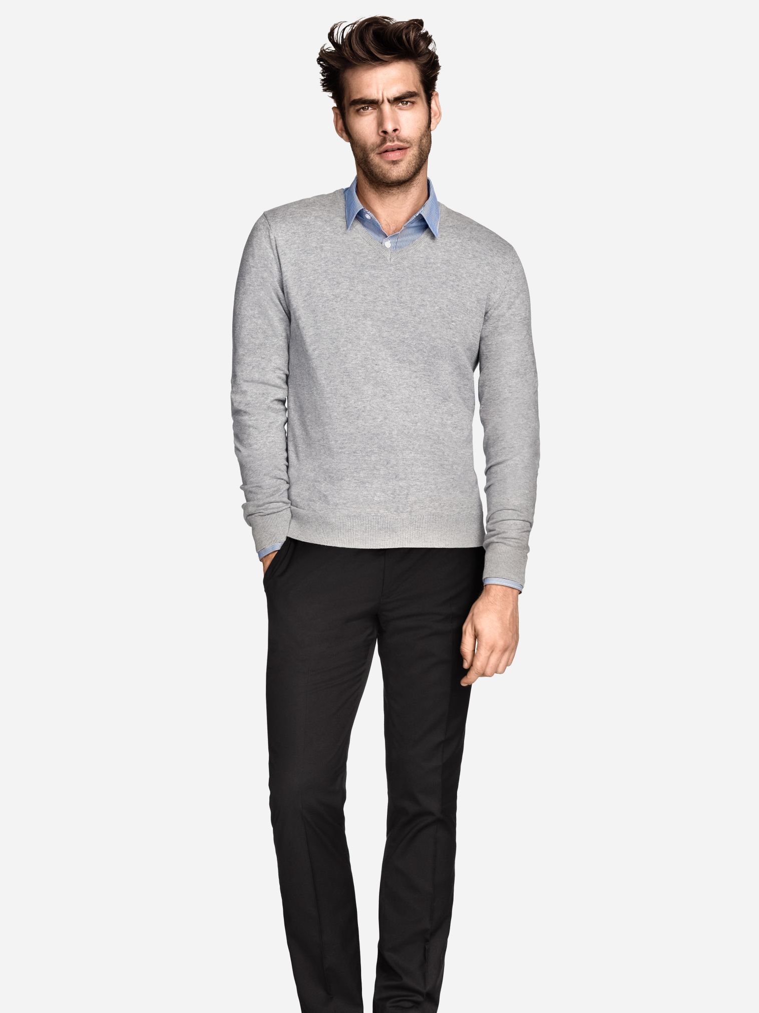 

Брюки H&M 60241644 48 Черные