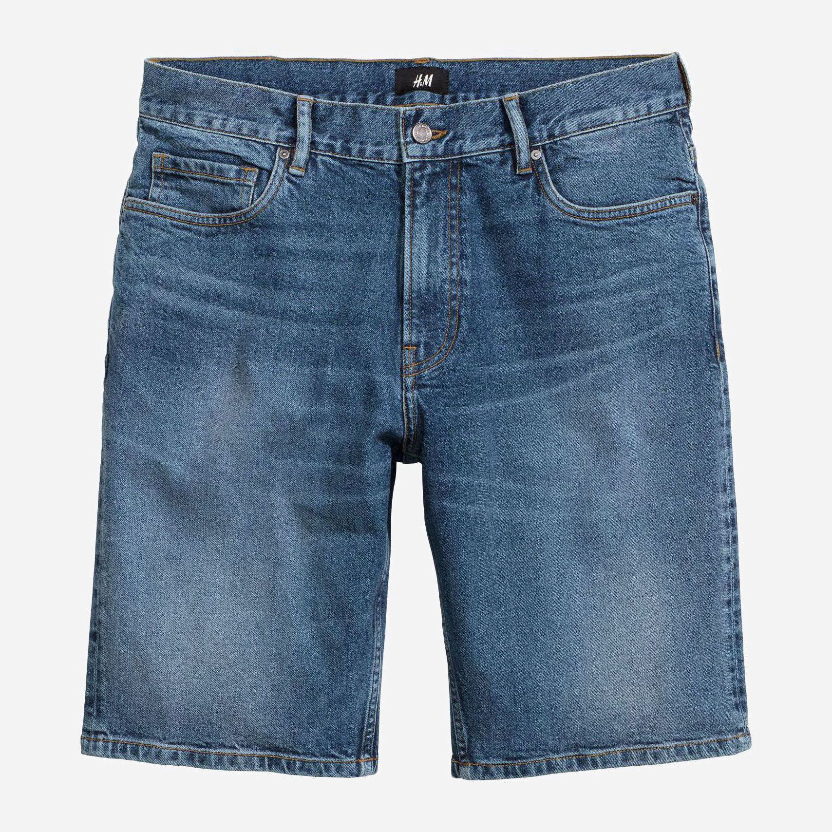 

Джинсовые шорты H&M 60368289 34 Синие
