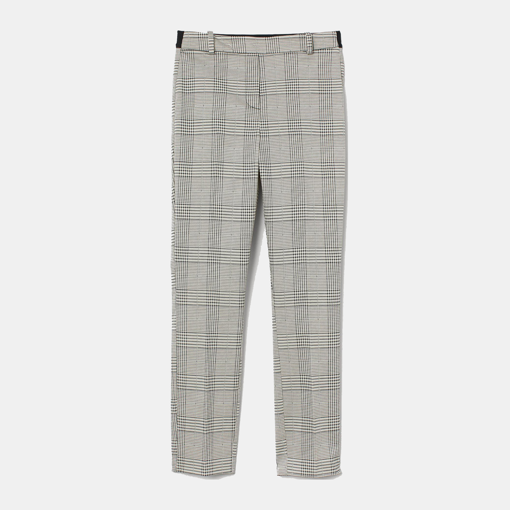 

Брюки H&M 7833461-AAOL 38 Белые с черным
