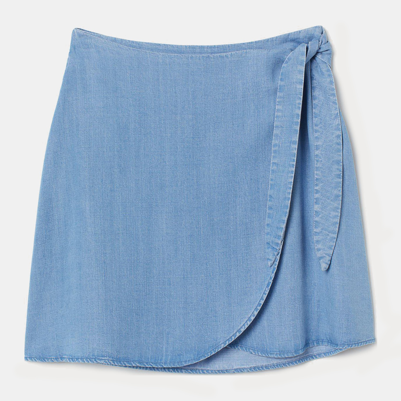 

Джинсовая юбка H&M 7759310-ACXD 46 Синяя