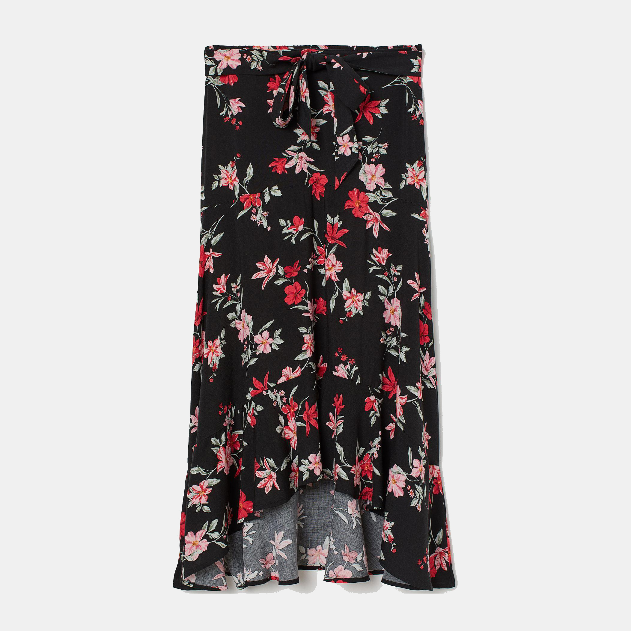 

Юбка H&M 7545640-ADMZ 36 Черная