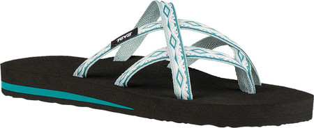 

Женские вьетнамки, сланцы Teva Olowahu Sandal Sari Ribbon Gray Mist Textile 37