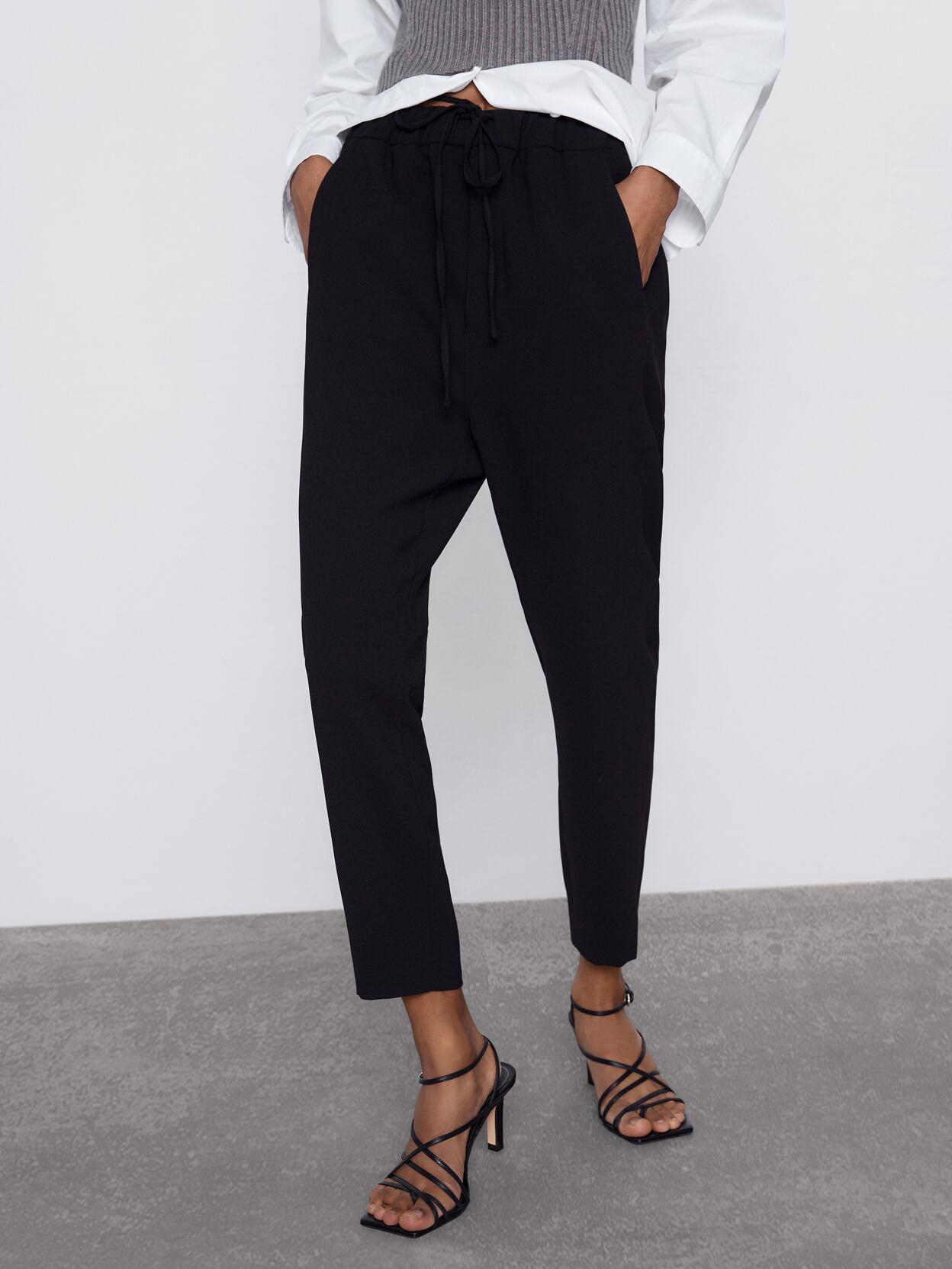 

Брюки Zara 8664/878/800-AAAD XS Черные