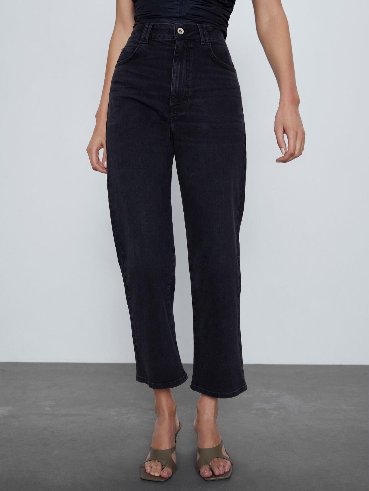 

Джинсы Zara 6164/071/800-ACXW 36 Темно-серые