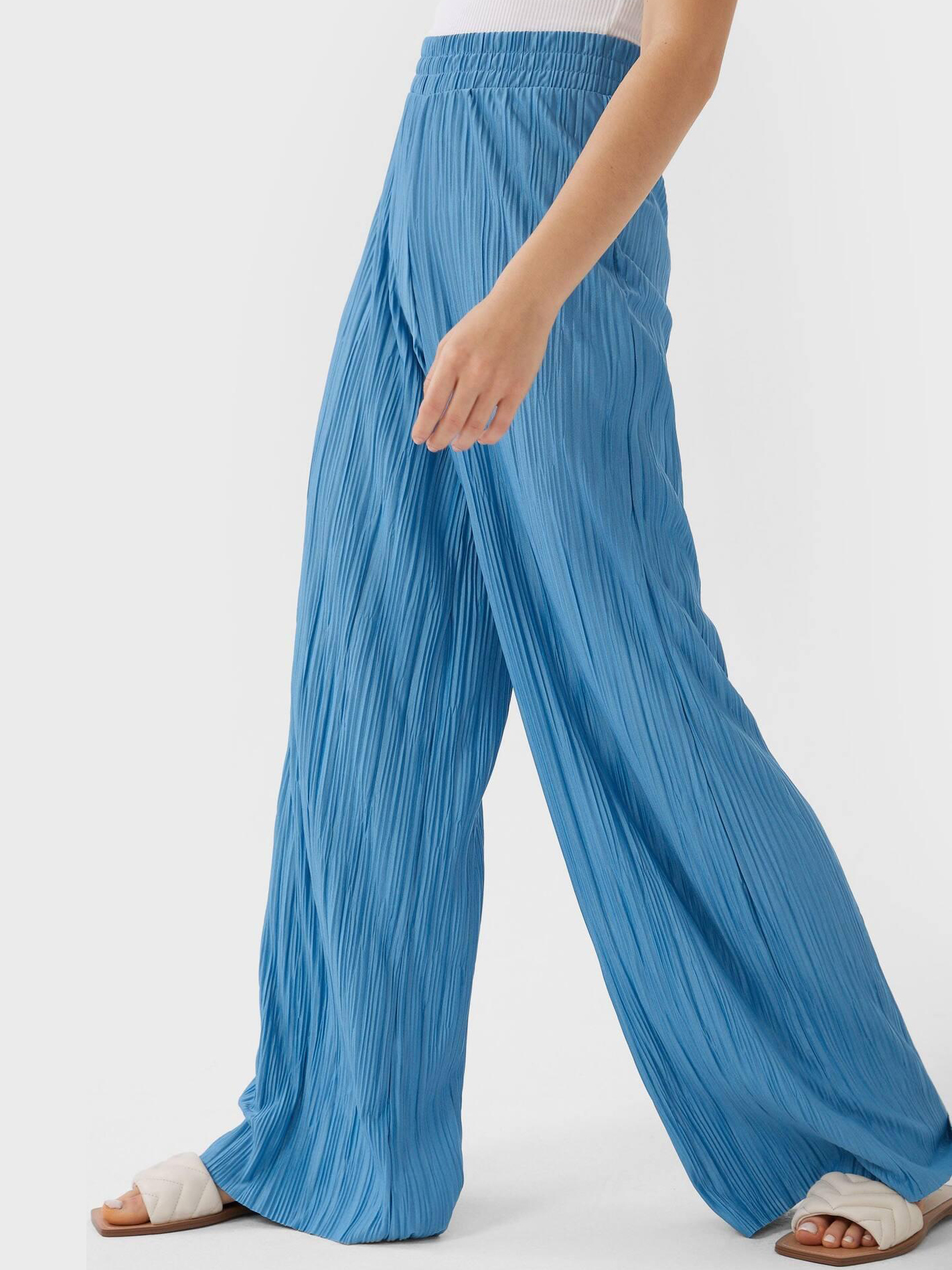 

Брюки Stradivarius 1171/068/039-ACUP L Голубые