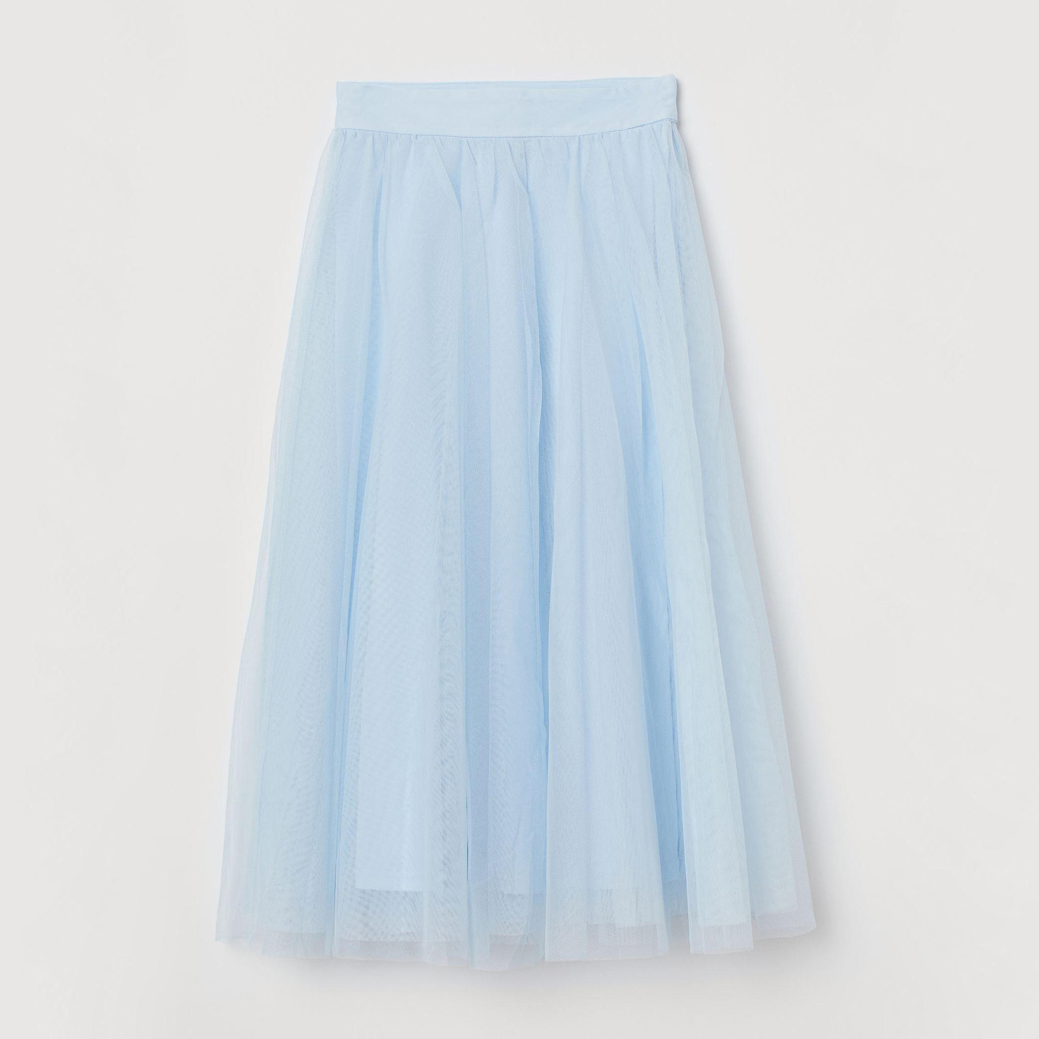 

Юбка H&M 9019662-ACUP 42 Голубая