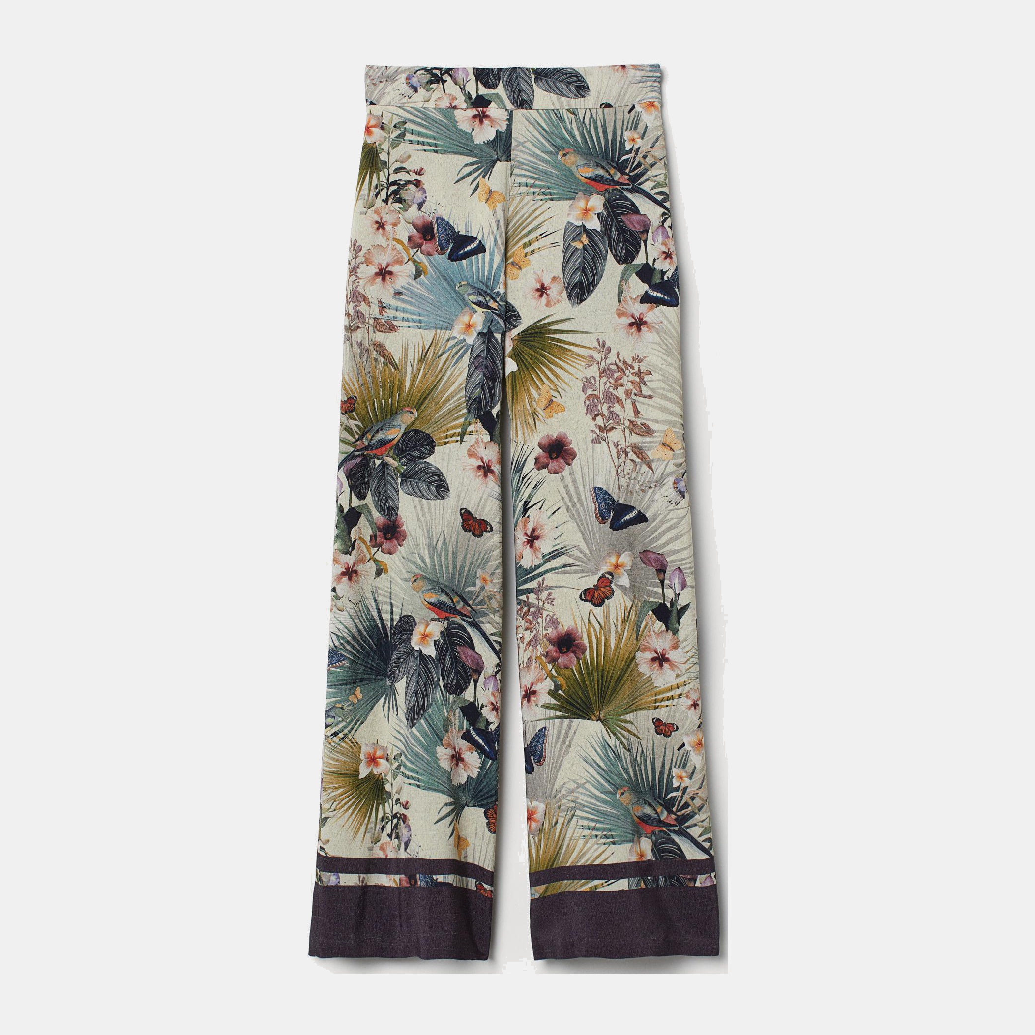 

Брюки H&M 7325119-AAXY 38 Белые
