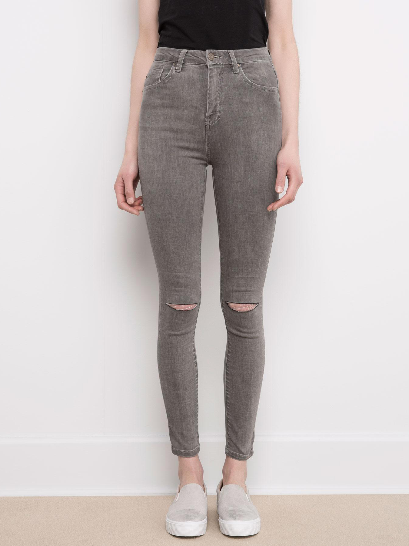 

Джинсы Pull & Bear 9684/312/802-ABKU-ABKU 42 Серые