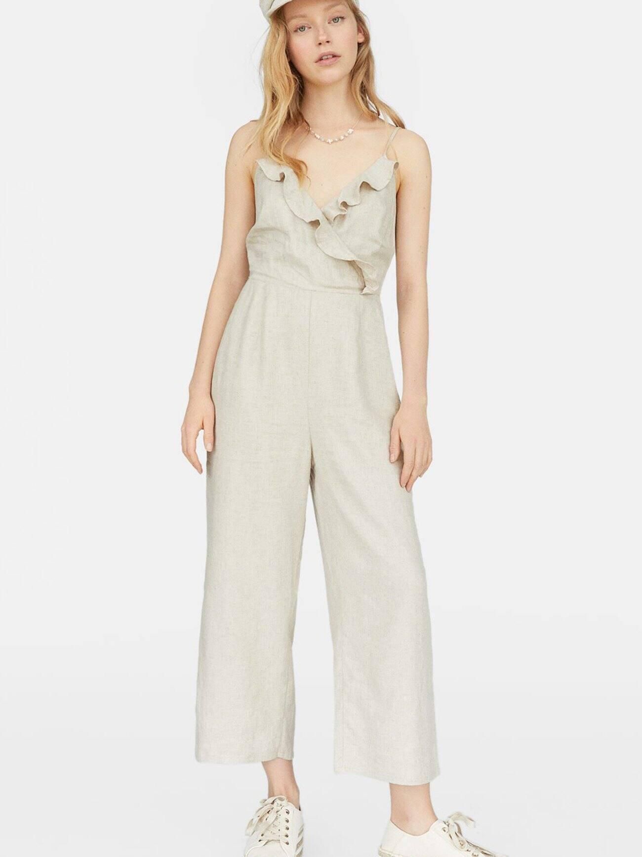 

Комбинезон Stradivarius 2286/615/420-ACTQ S Бежевый