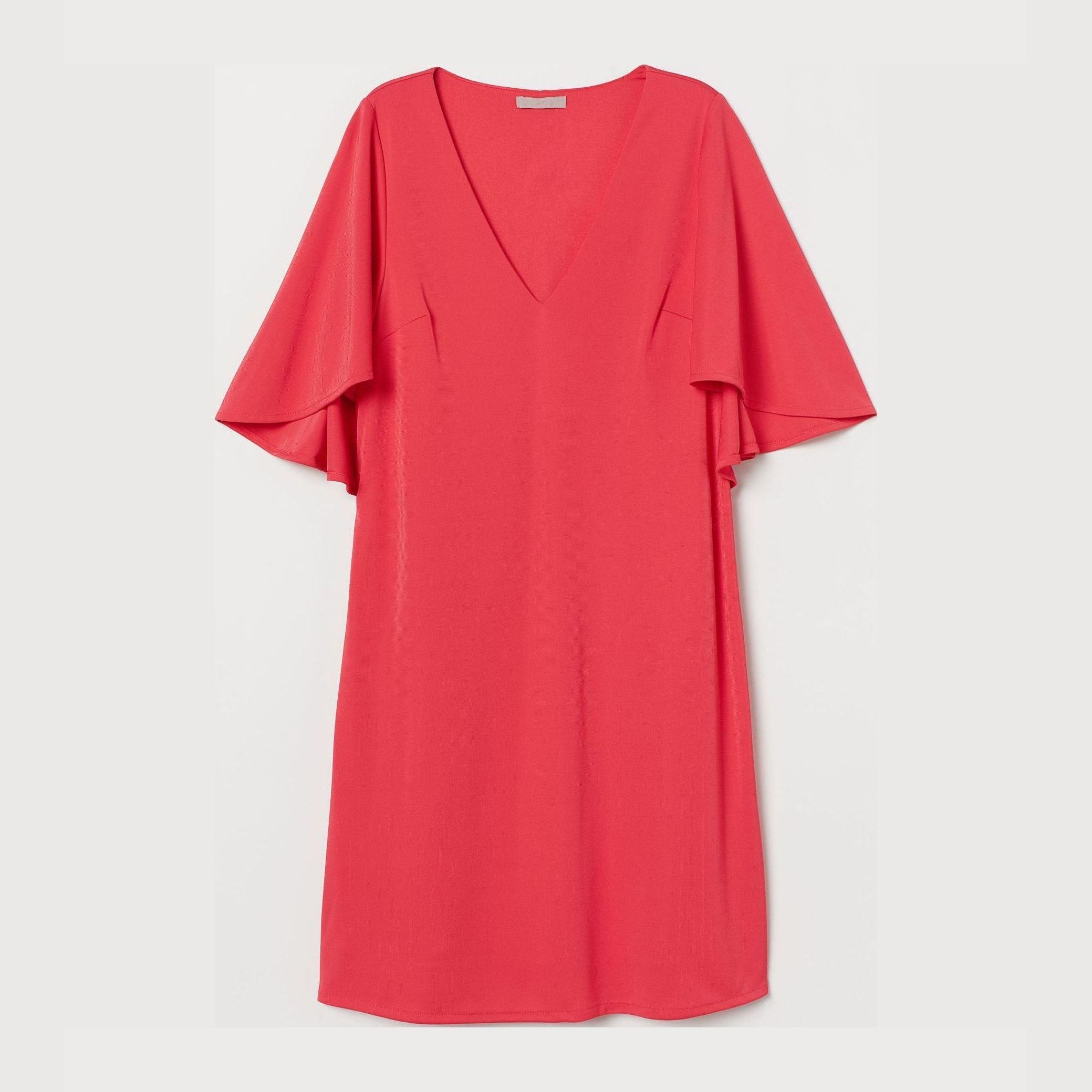 

Платье H&M 7440449-AESU 34 Вишневое