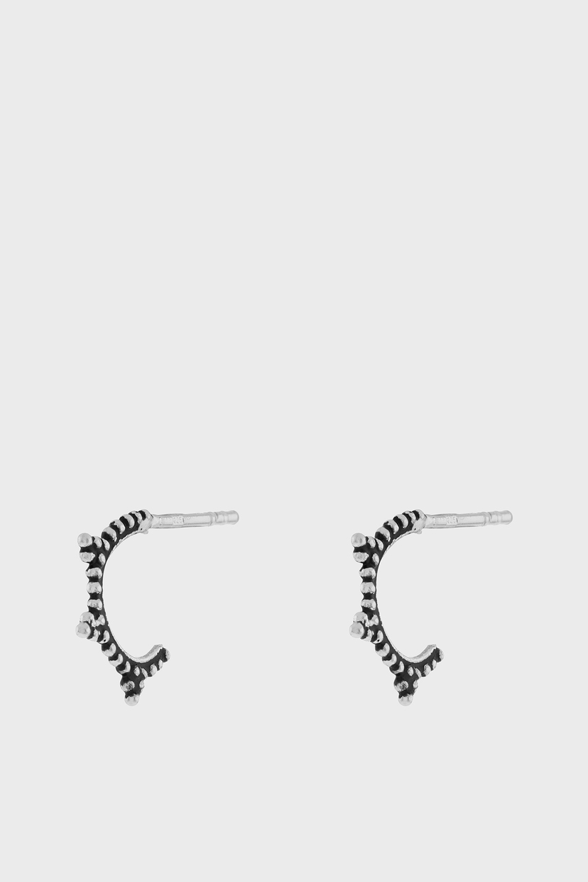 

Женские серебристые серьги Accessorize OS 681765