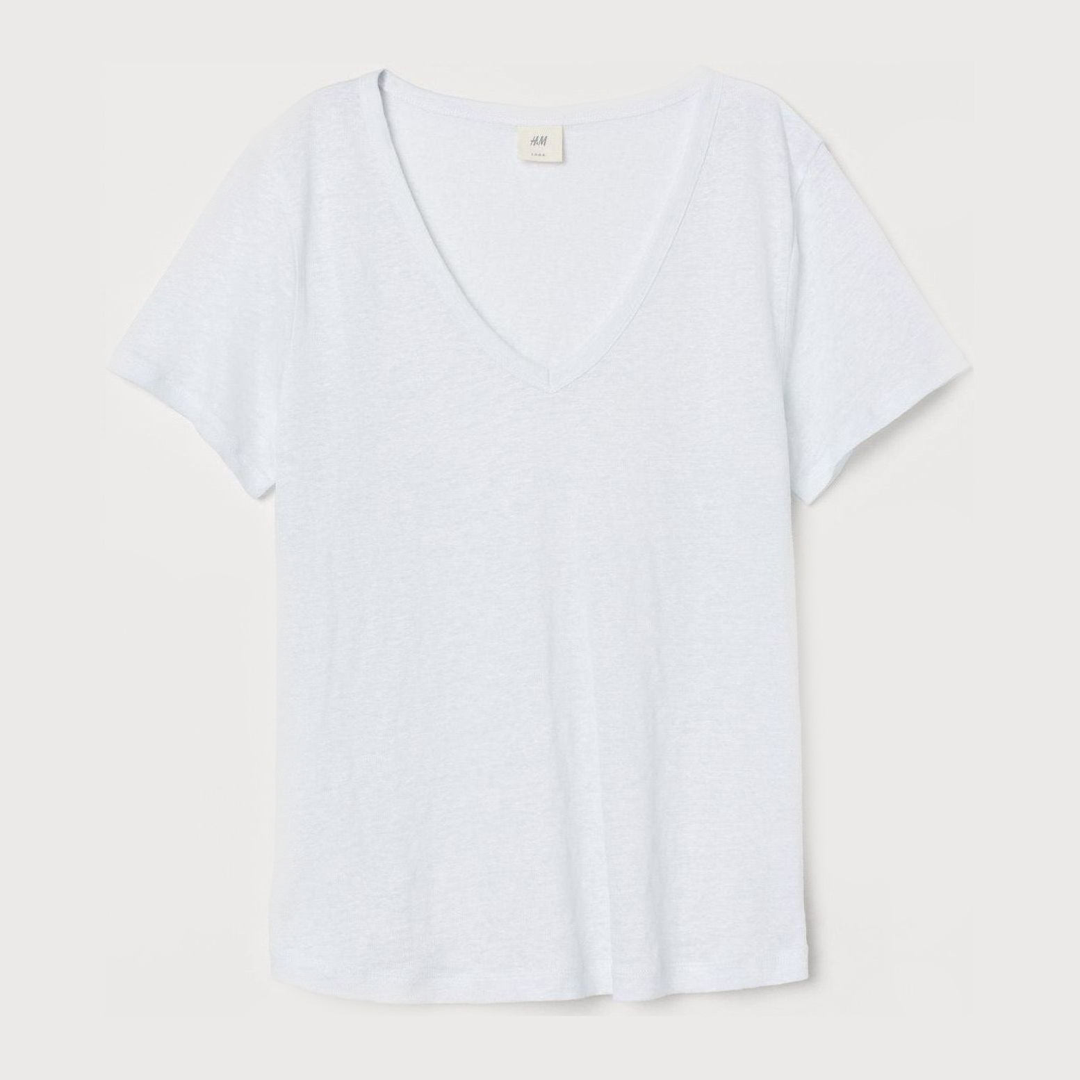 

Футболка H&M 8247641-ACTS M Белая