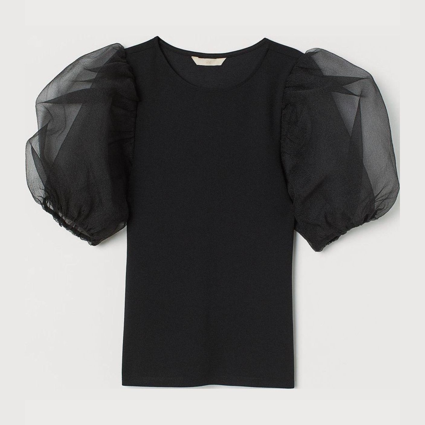 

Топ H&M 8930451-AAAD M Черный
