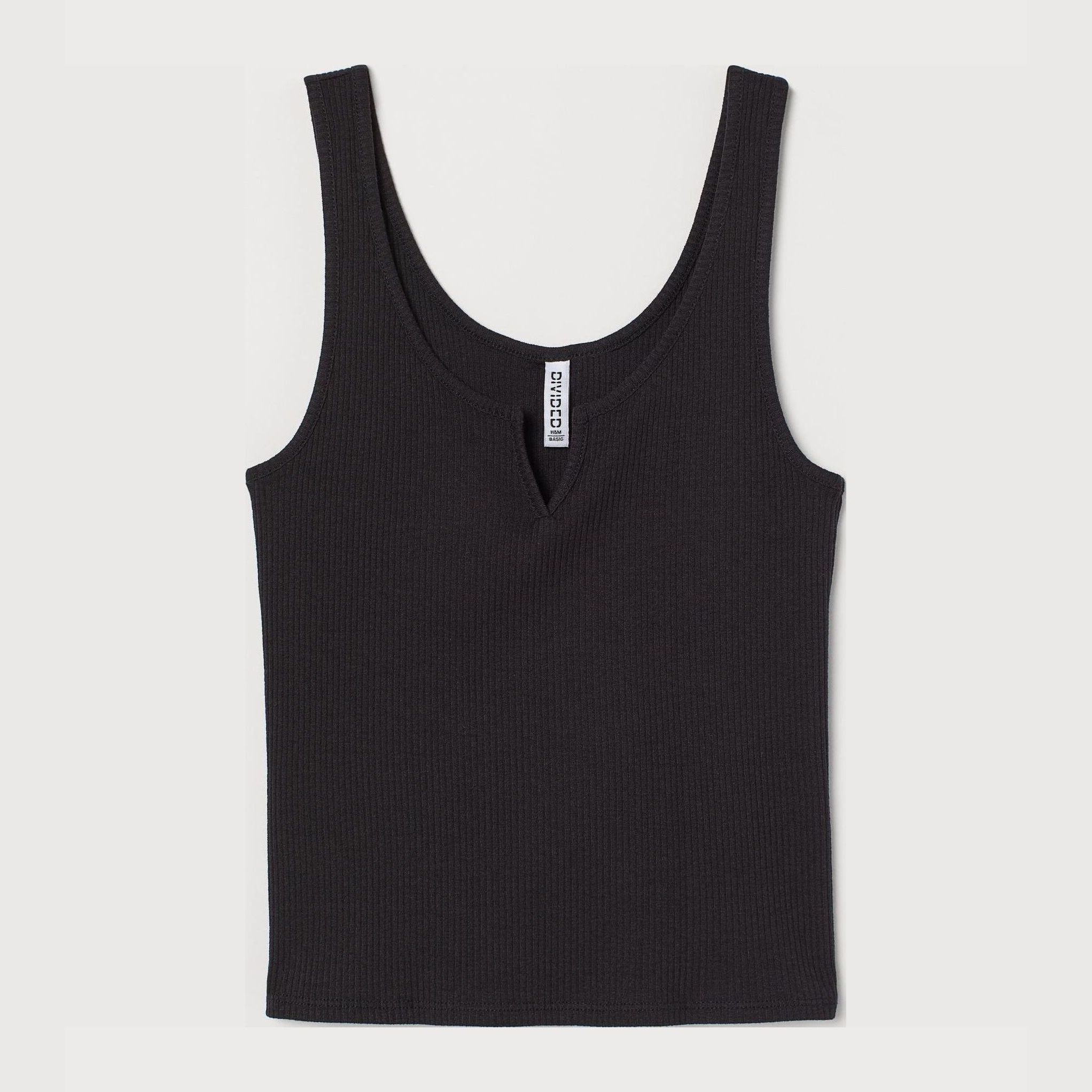 

Топ H&M 7555751-AAAD XXS Черный
