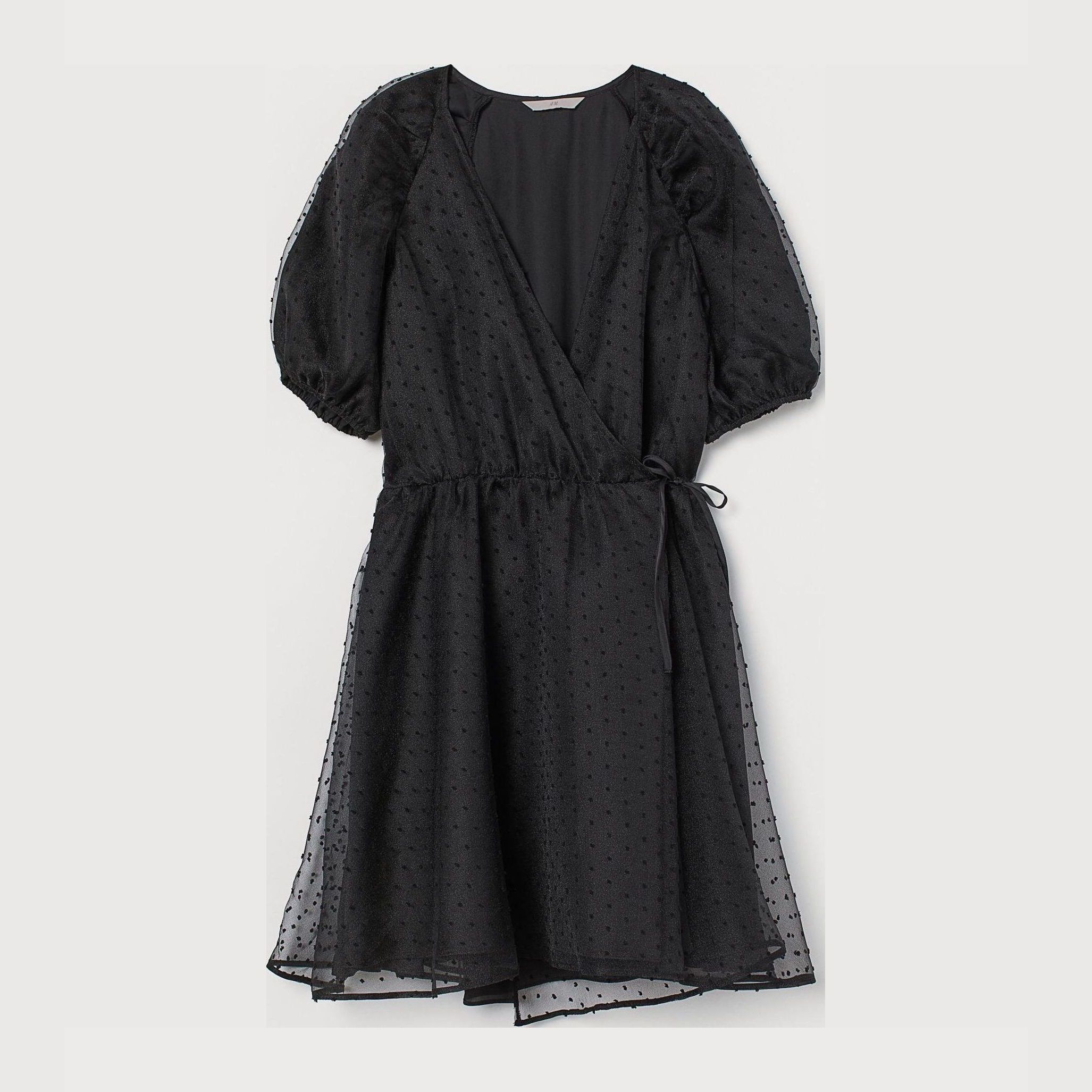 

Платье H&M 8664571-AAAD 34 Черное