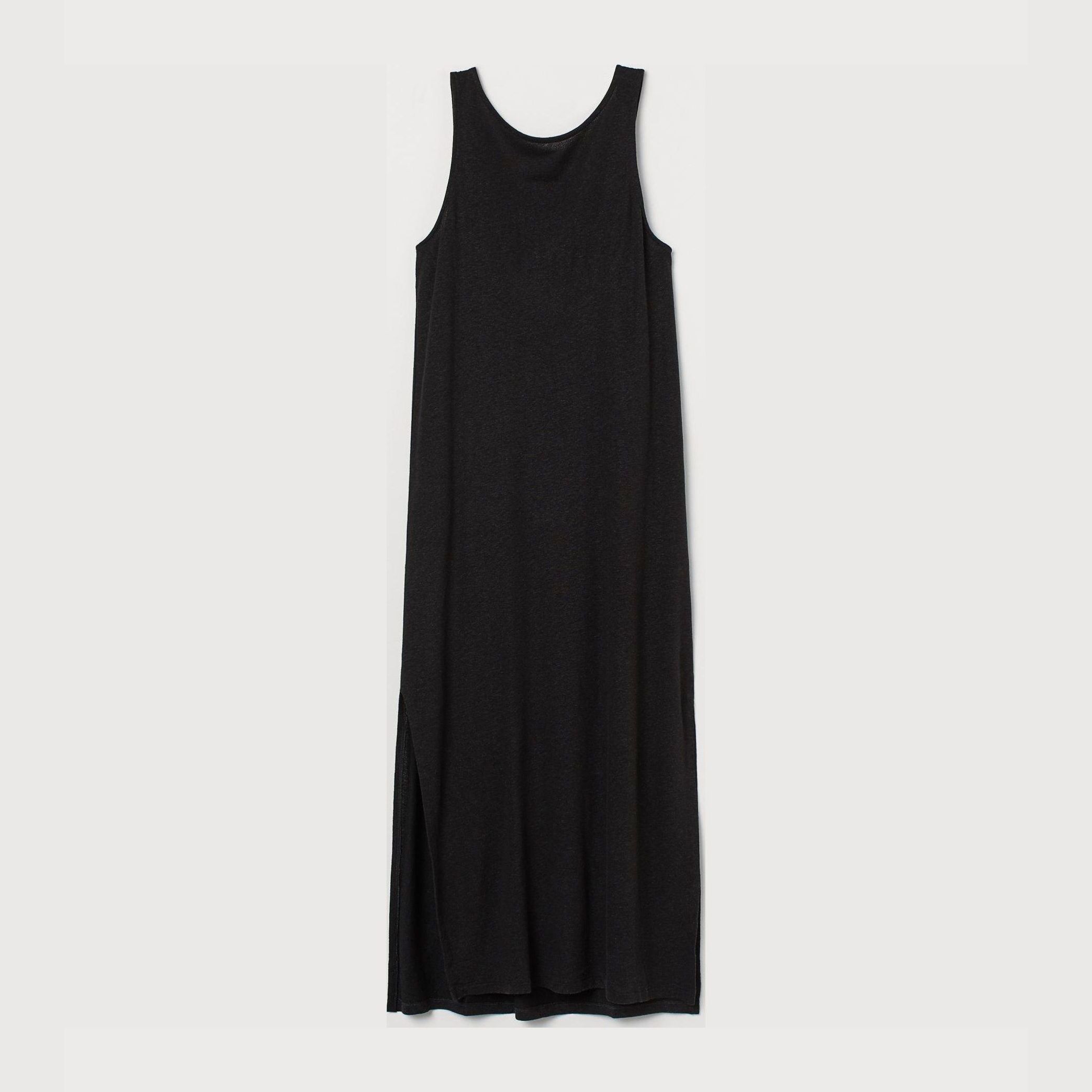 

Платье H&M 8829611-AAAD XL Черное