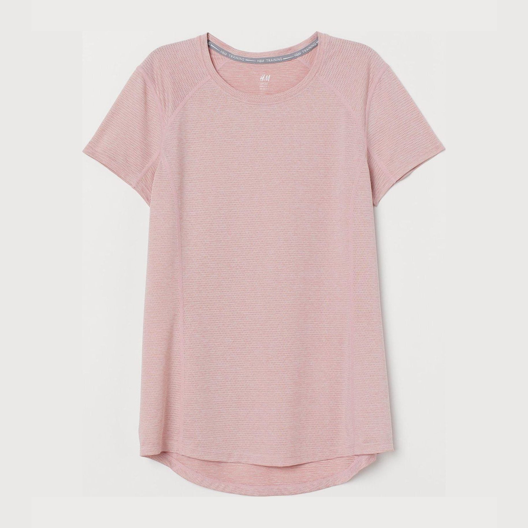 

Футболка H&M 7393480-ABAZ M Розовая с черным