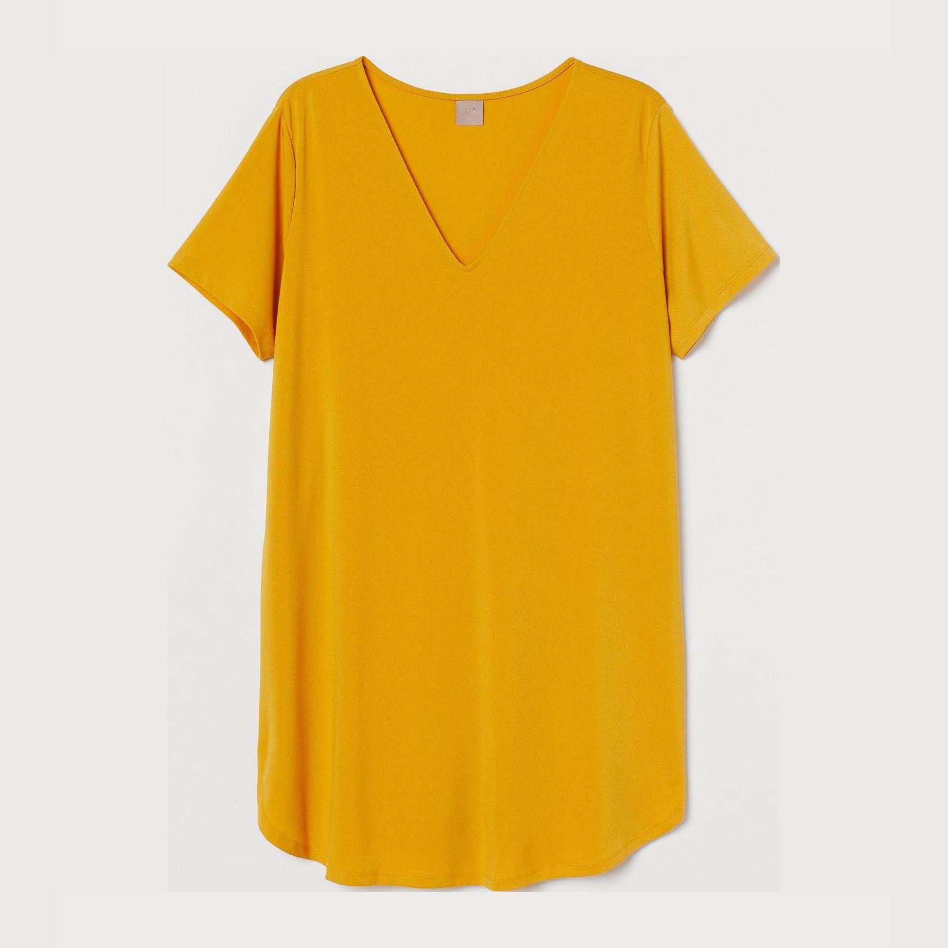 

Платье H&M 7573951-ACXN XL Темно-желтое