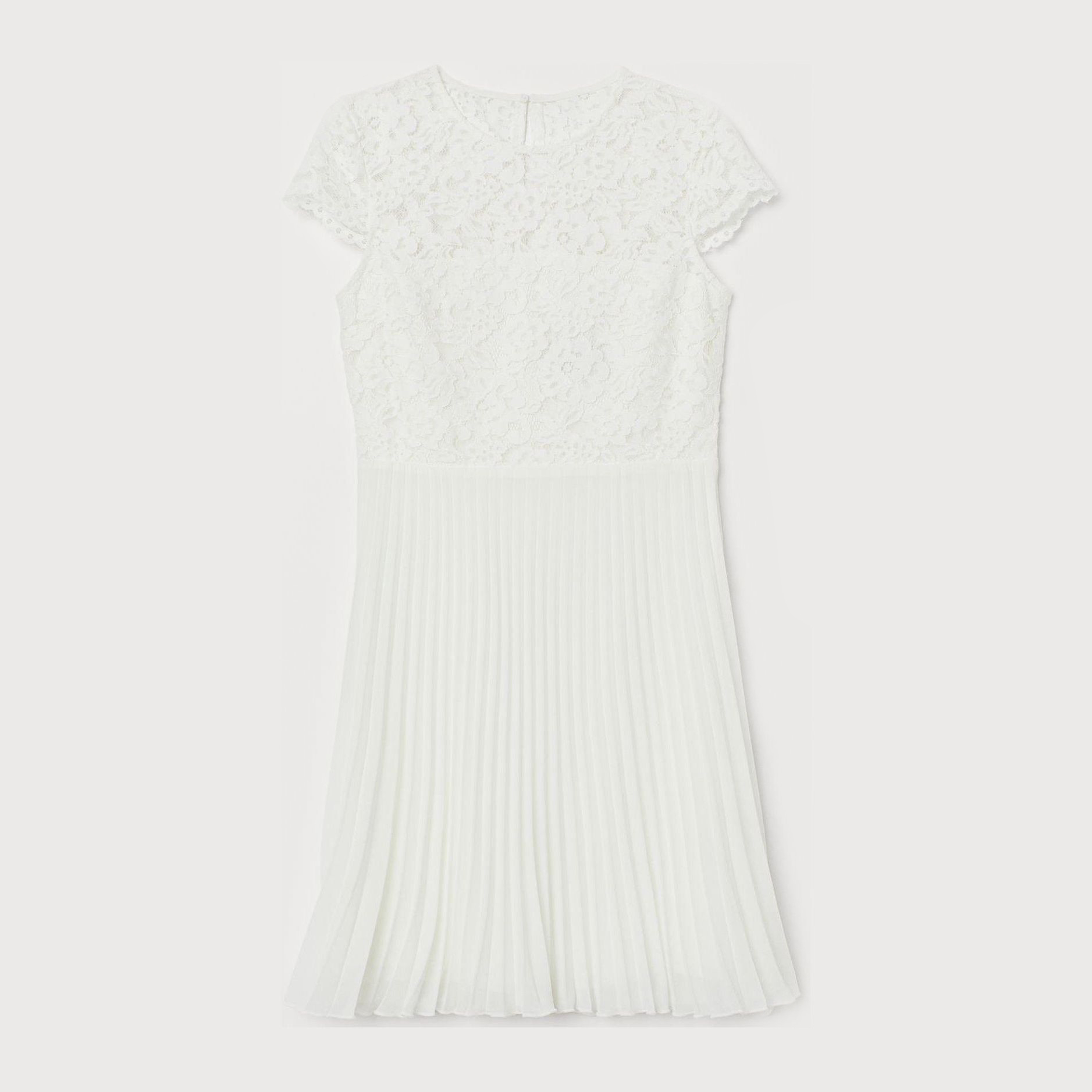 

Платье H&M 7446009-ABAK 38 Молочное