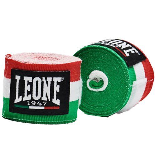 

Бинты боксерские Leone Leone 1947 3,5м Зелено-бело-красный (37333028)