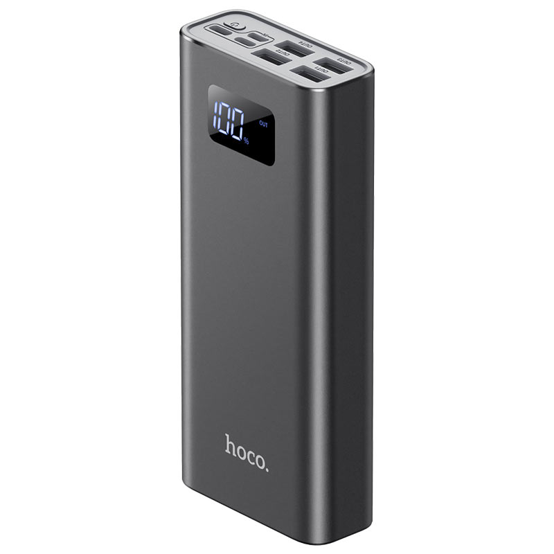 

Power Bank HOCO J46A Star ocean 20000 mAh Серый