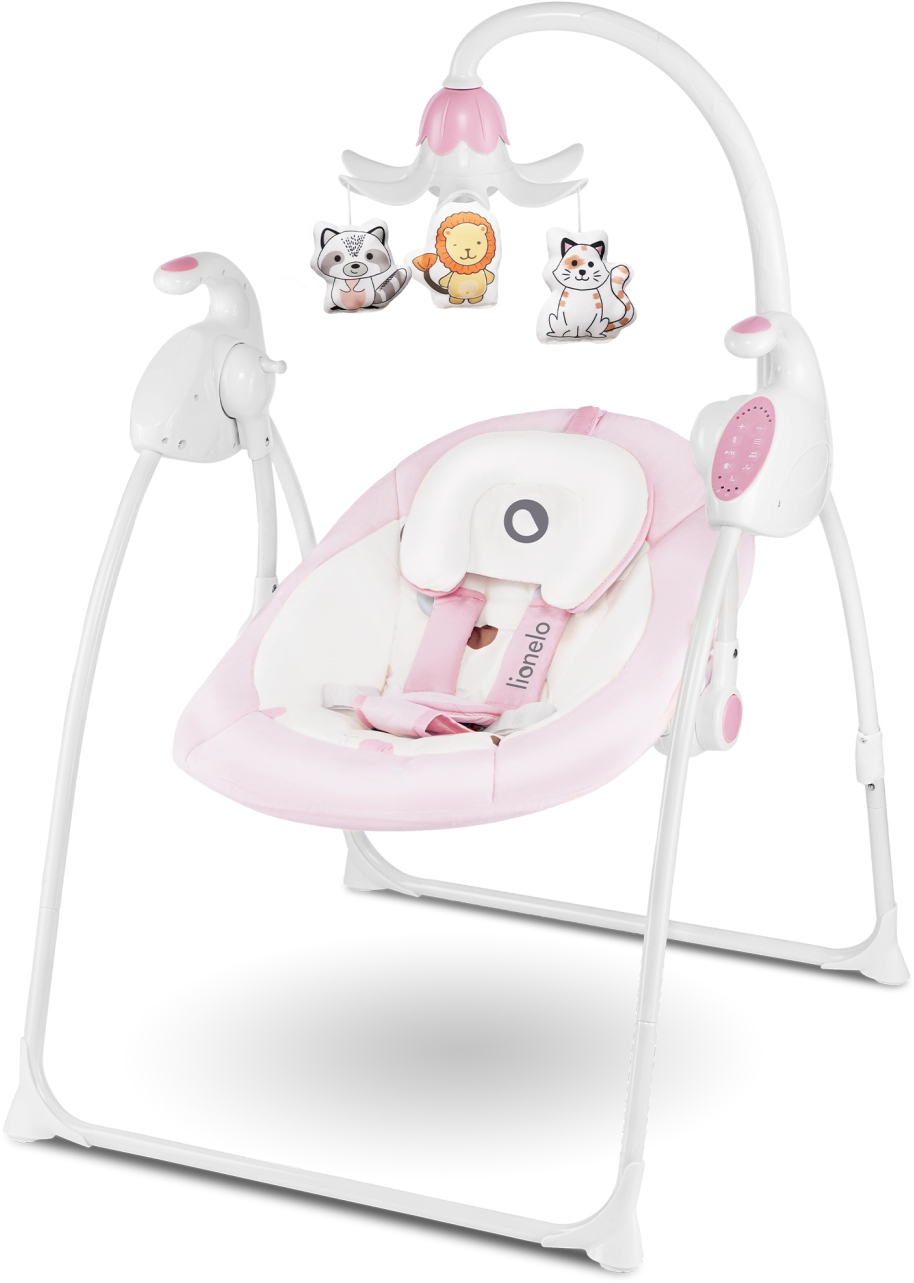 

Кресло-качалка Lionelo Robin Pink (LO.RO02) (5902581651945)