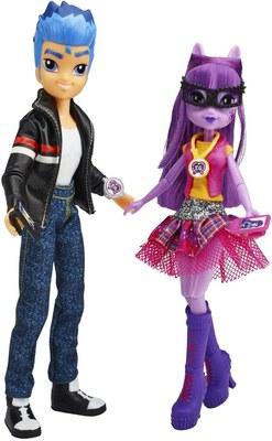 

Игровой Набор из 2 кукол Твайлайт Спаркл и Флэш Сентр Мой Маленький Пони - My Little Pony Equestria Girls Hasbro