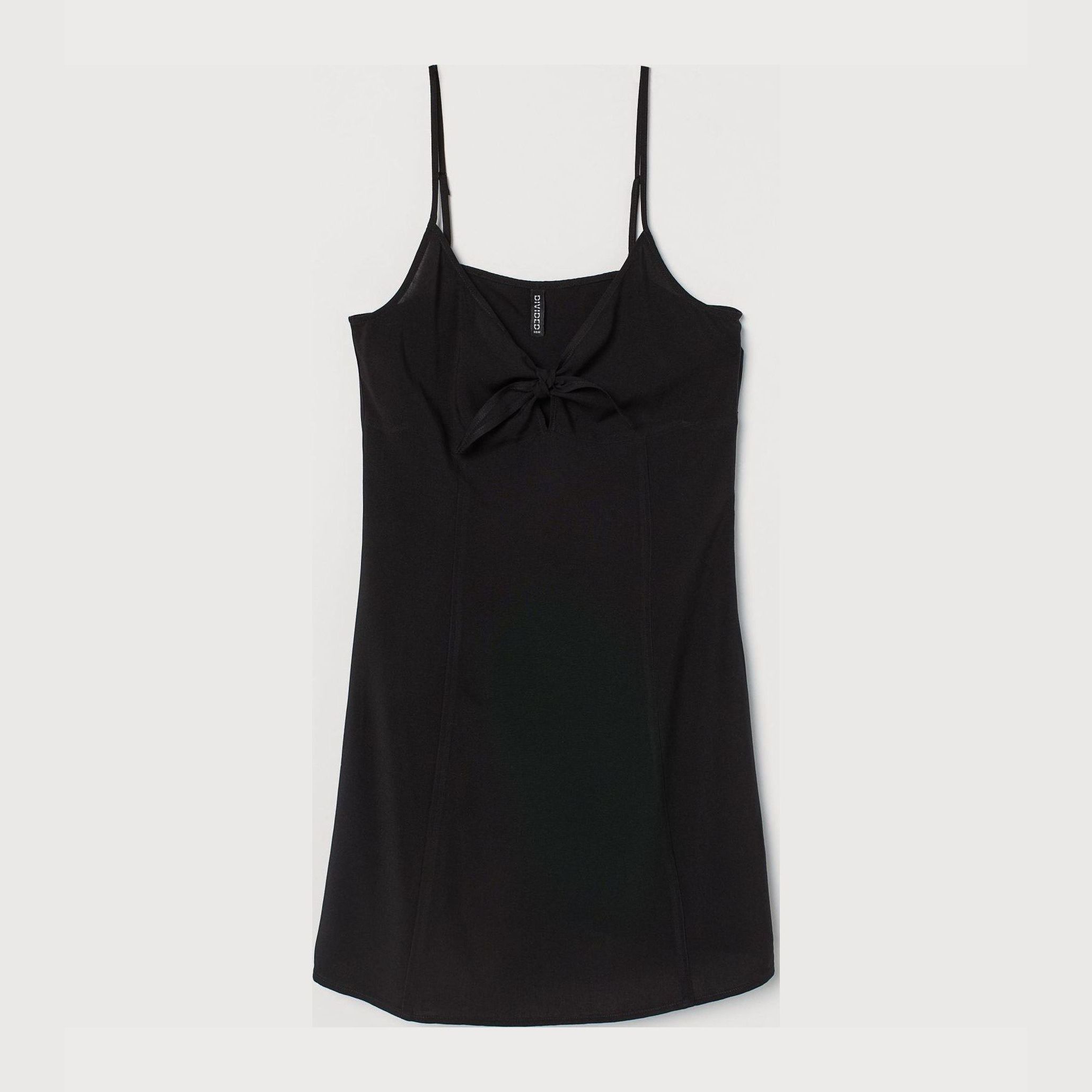 

Сарафан джинсовый H&M 8113981-AAAD 42 Черный