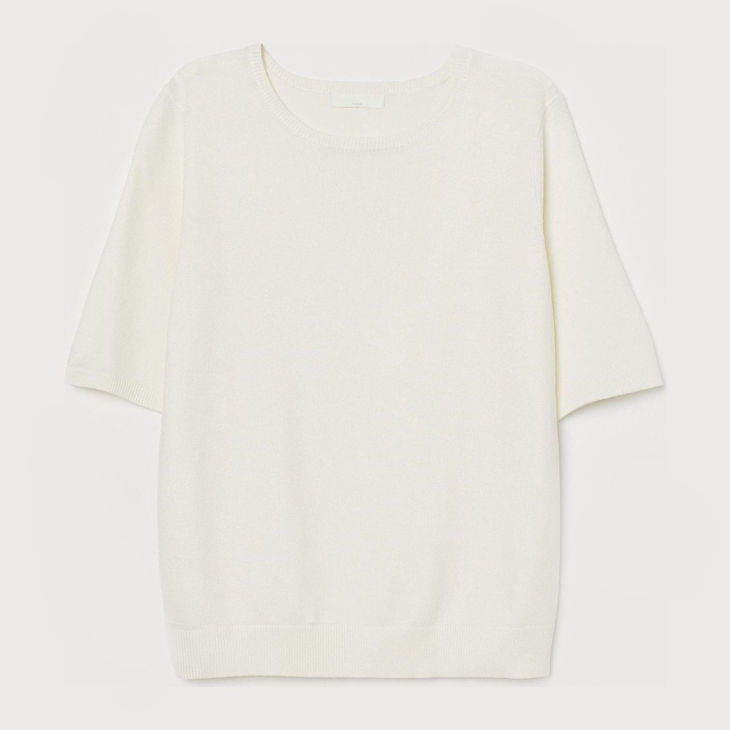 

Джемпер H&M 6789421-ABAK M Молочный