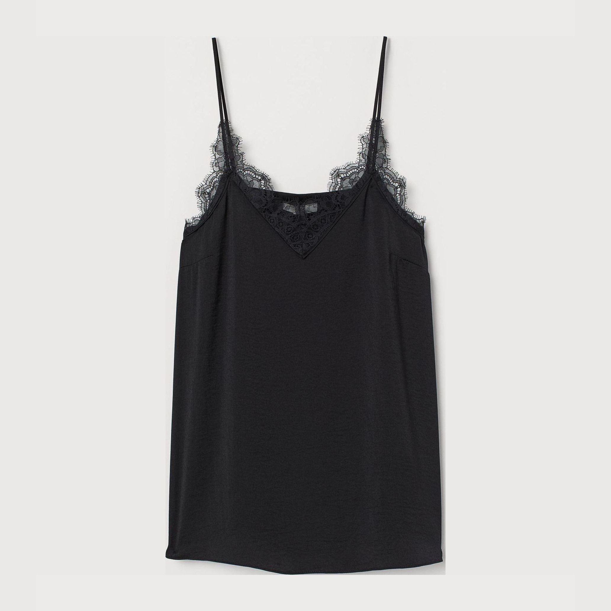 

Топ H&M 8012640-AAAD S Черный