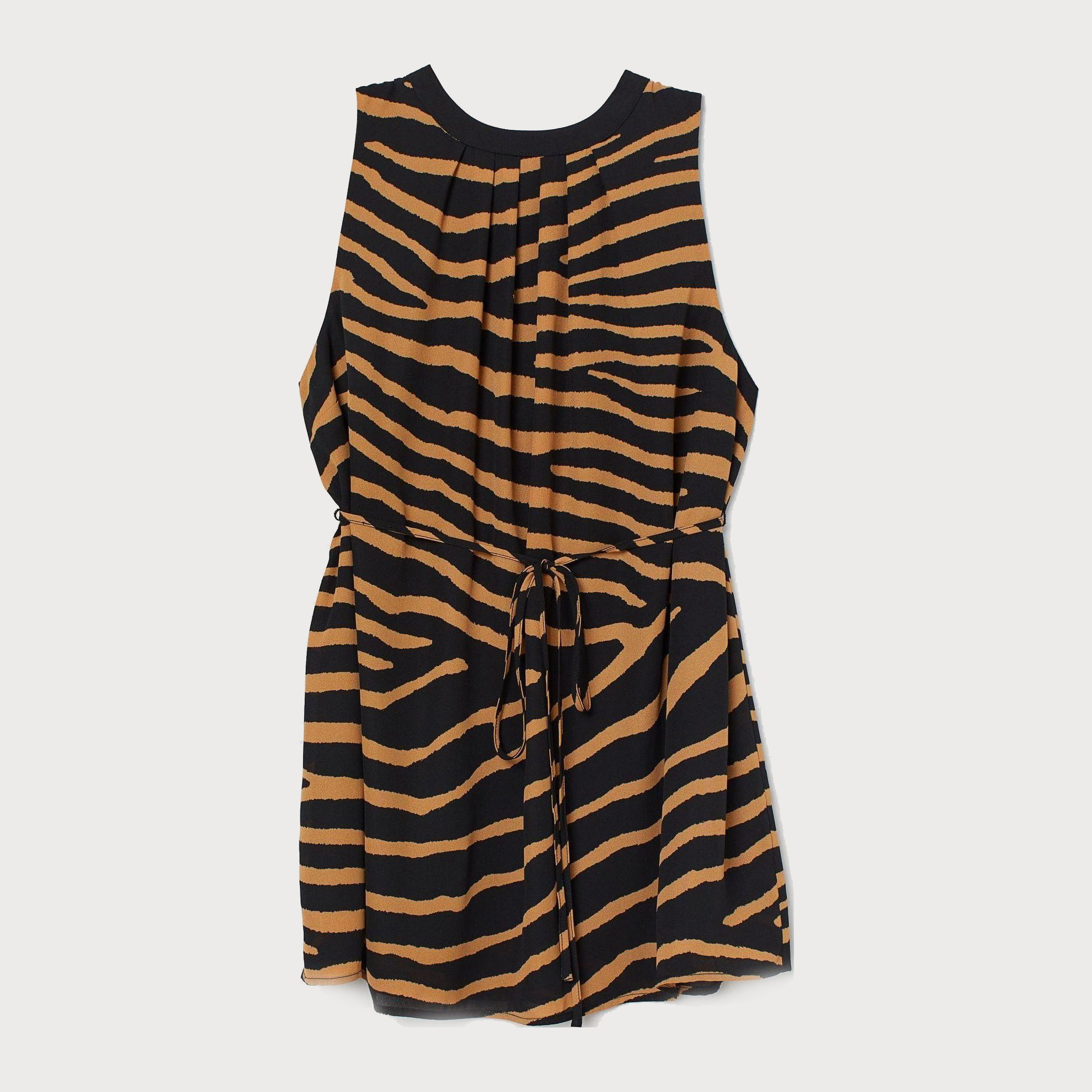 

Топ для беременных H&M 7831890-AAXN XS Черный с бежевым