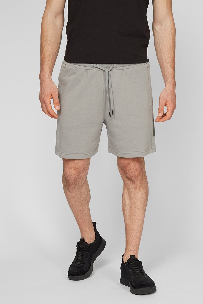 

Мужские серые шорты Stitch panel sw short G-Star RAW XL D19870,A613