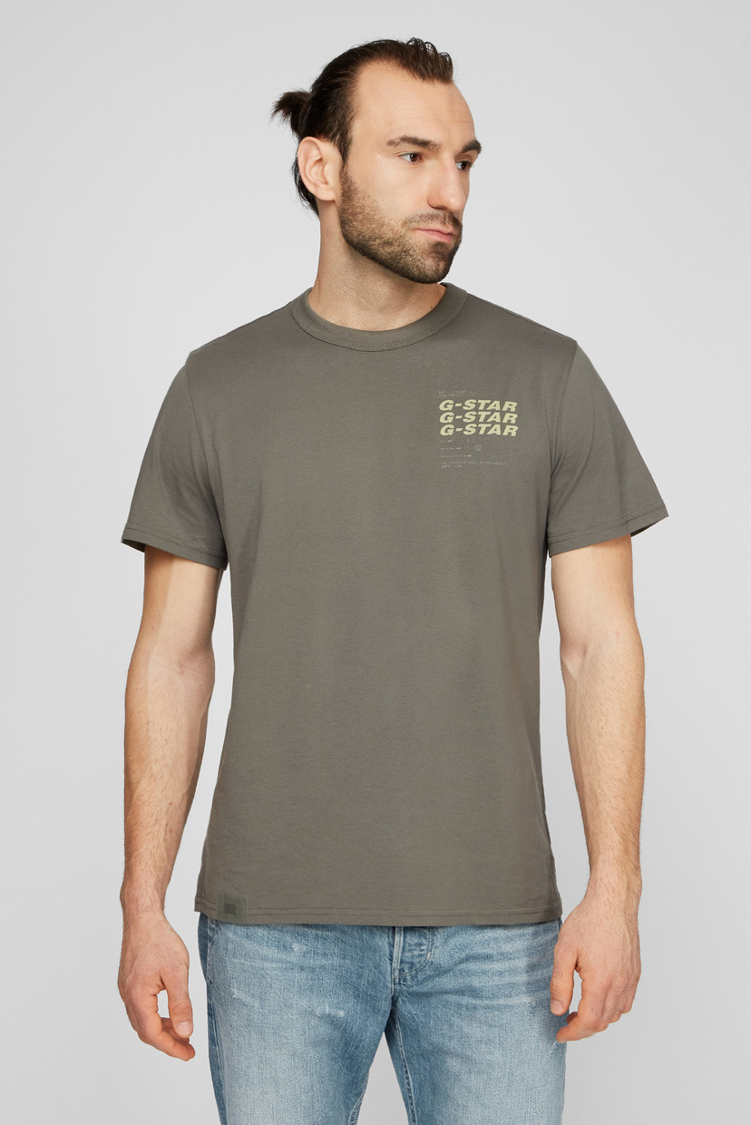 

Мужская серая футболка Big back graphic G-Star RAW M D20481,336