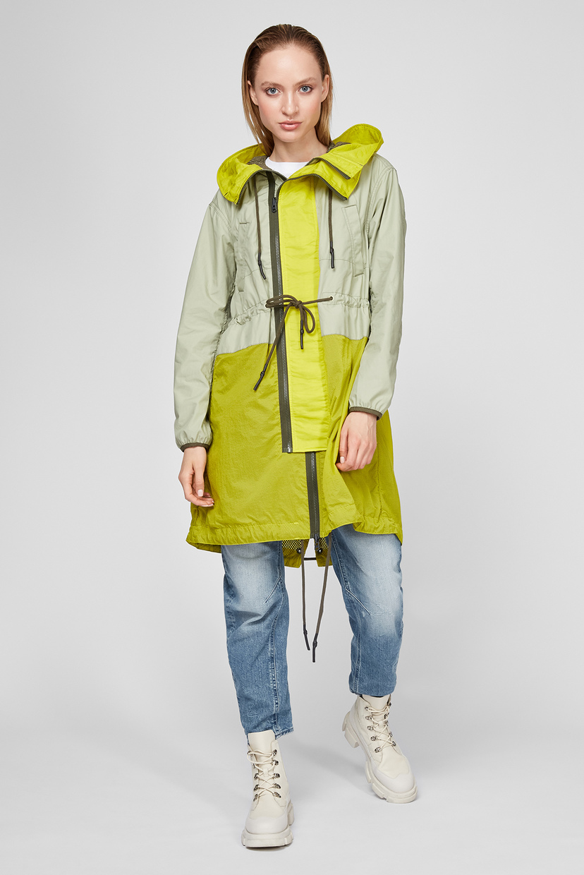 

Женский плащ Unlined colourblock parka G-Star RAW  D19738,A790, Женский плащ Unlined colourblock parka G-Star RAW S D19738,A790