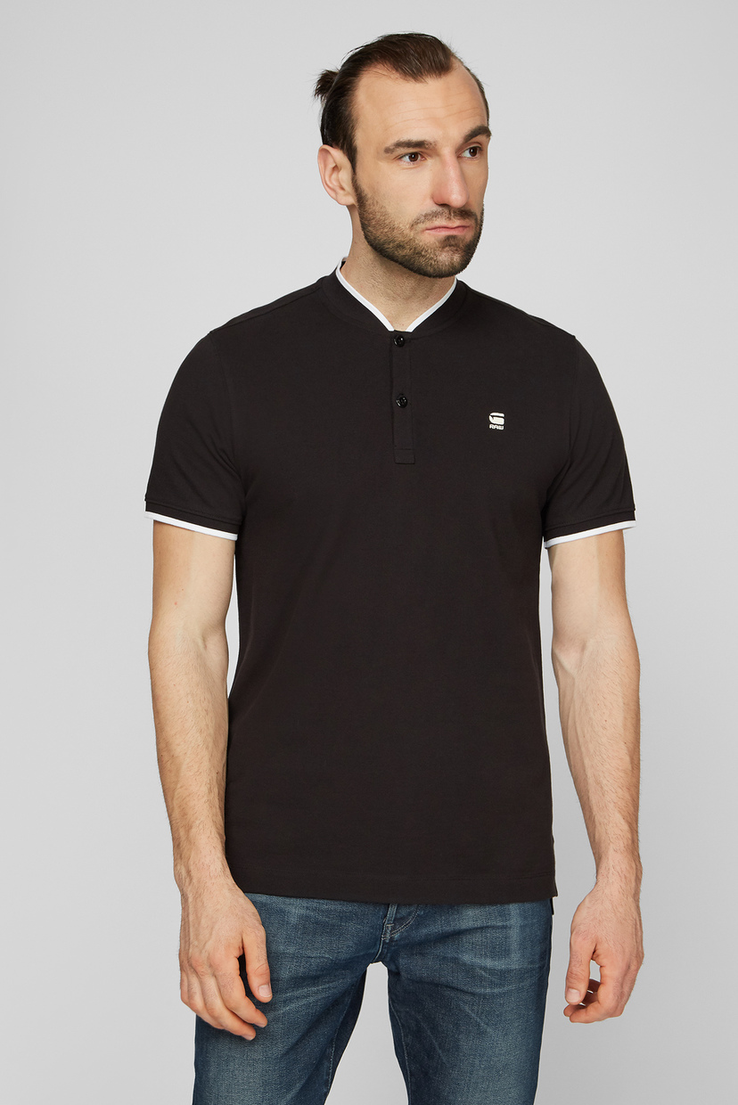 

Мужское черное поло Sport collar slim polo G-Star RAW L D17160,5864