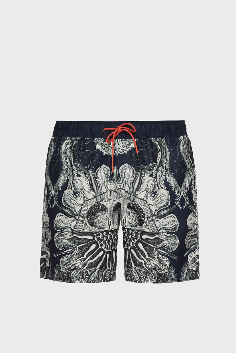 

Мужские темно-синие плавательные шорты Dirik Jellyfish Swimshorts G-Star RAW S D19972,C331
