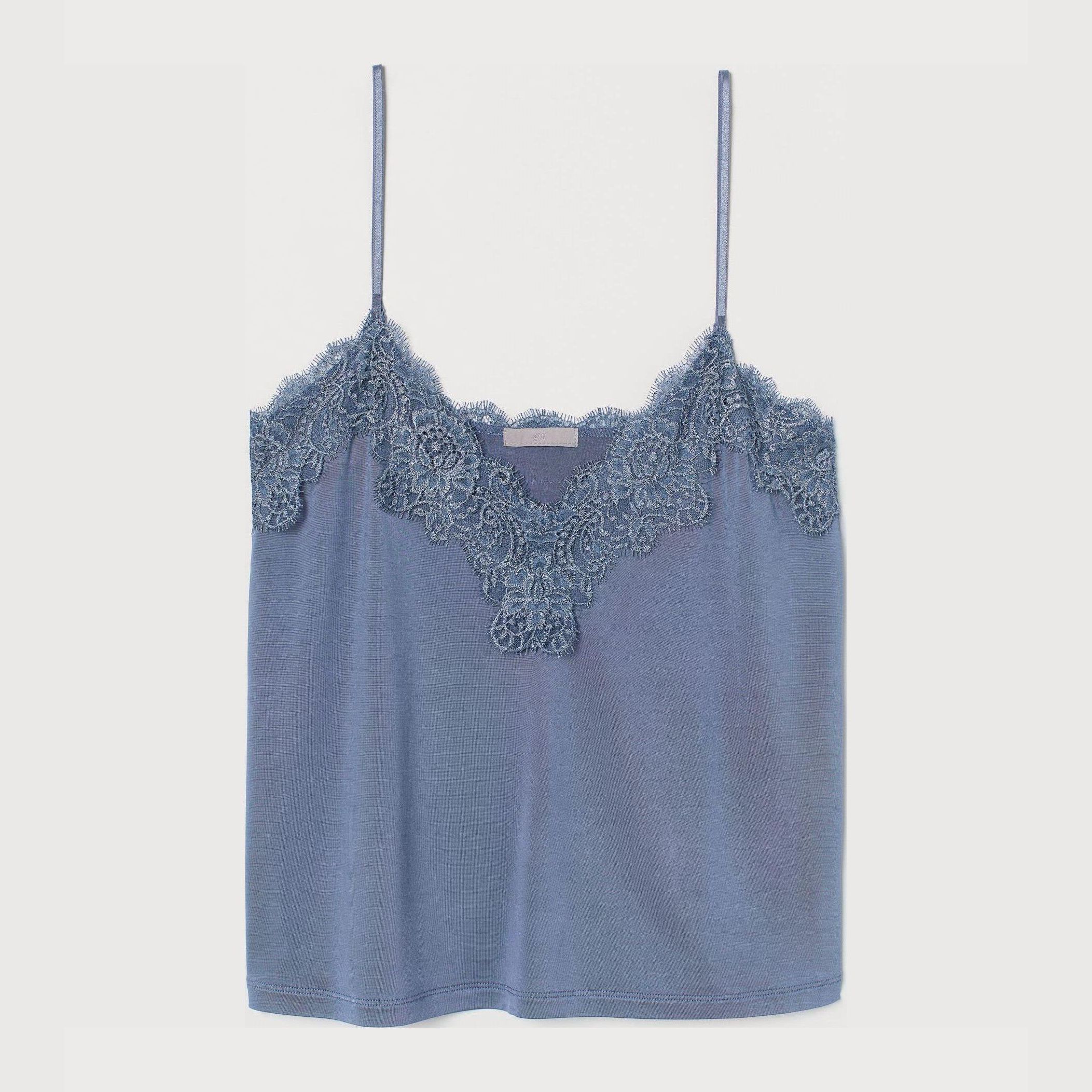 

Топ H&M 7961371-ACXD S Синий