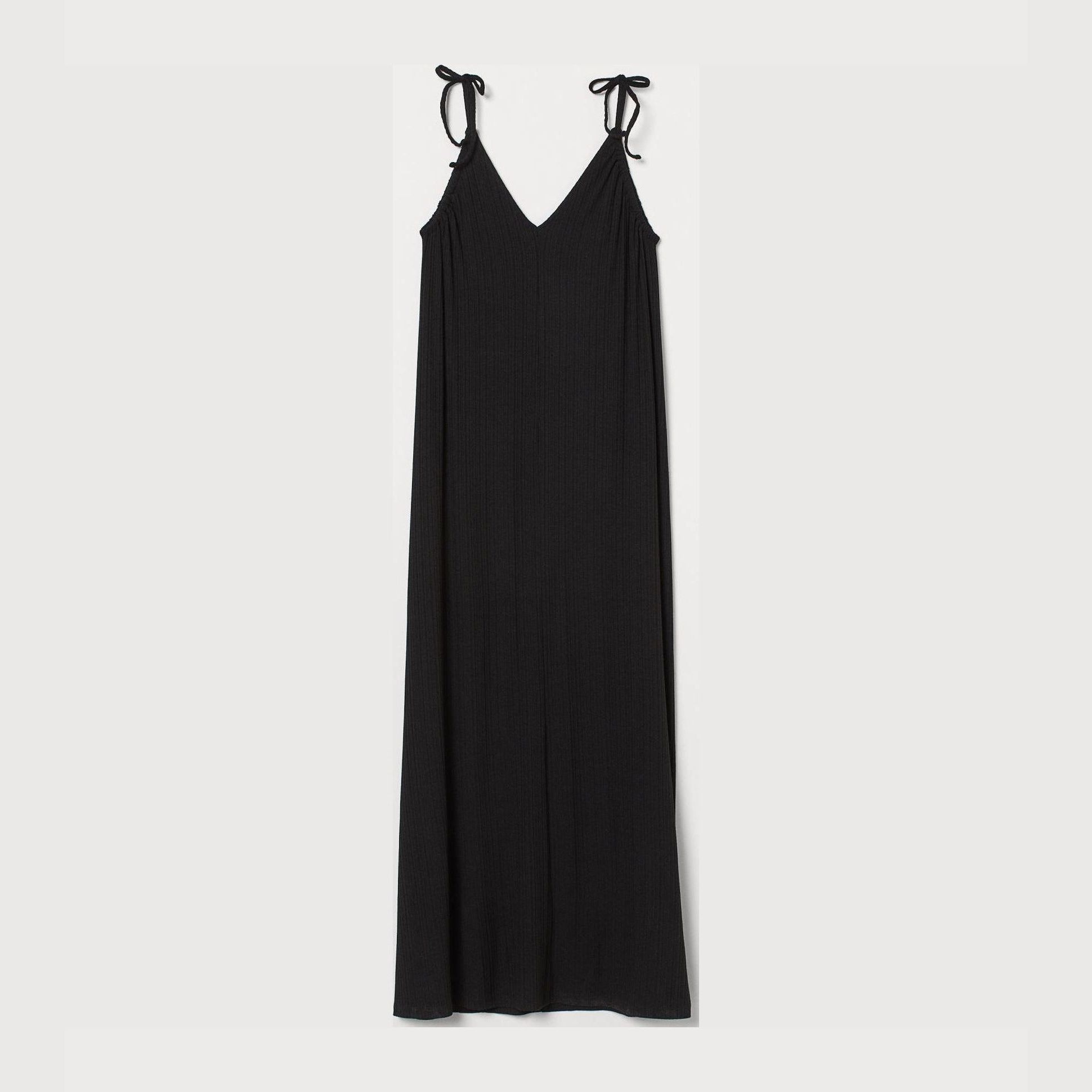 

Сарафан H&M 7799020-AAAD XS Черный